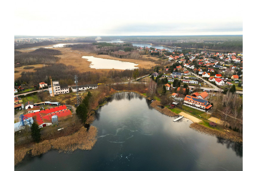 warmińsko-mazurskie, ostr&oacute;dzki, Ostr&oacute;da, Plebiscytowa, Zabudowane działki, pierwsza linia brzegowa